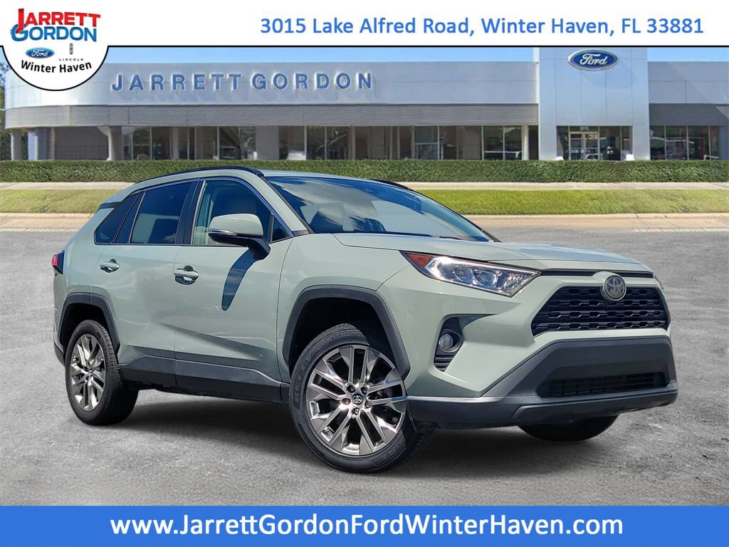 Used 2020 Toyota RAV4 XLE Premium FWD 360° Tour
