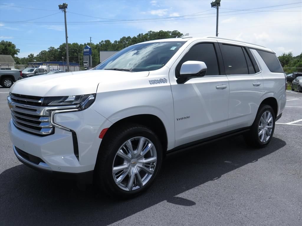 Used 2024 Chevrolet Tahoe High Country AWD/4WD image 8