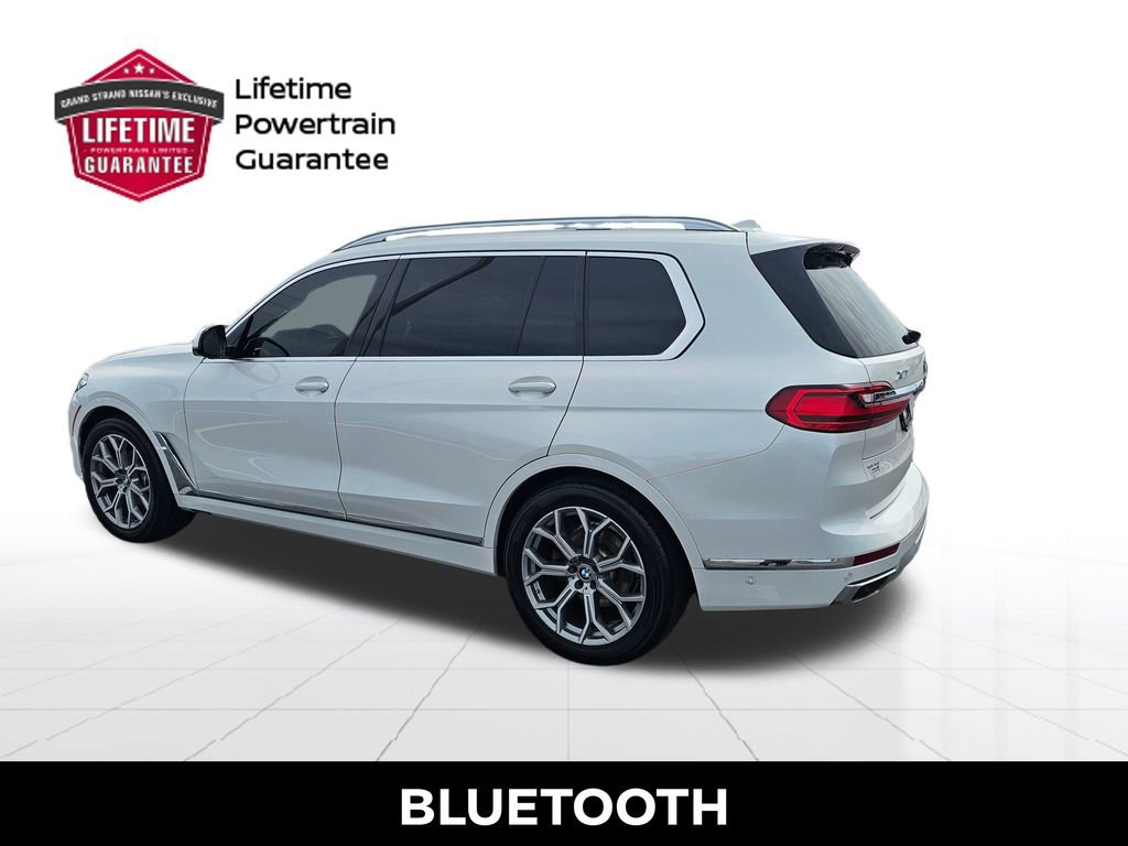 Used 2022 BMW X7 xDrive40i w/ Premium Package image 4