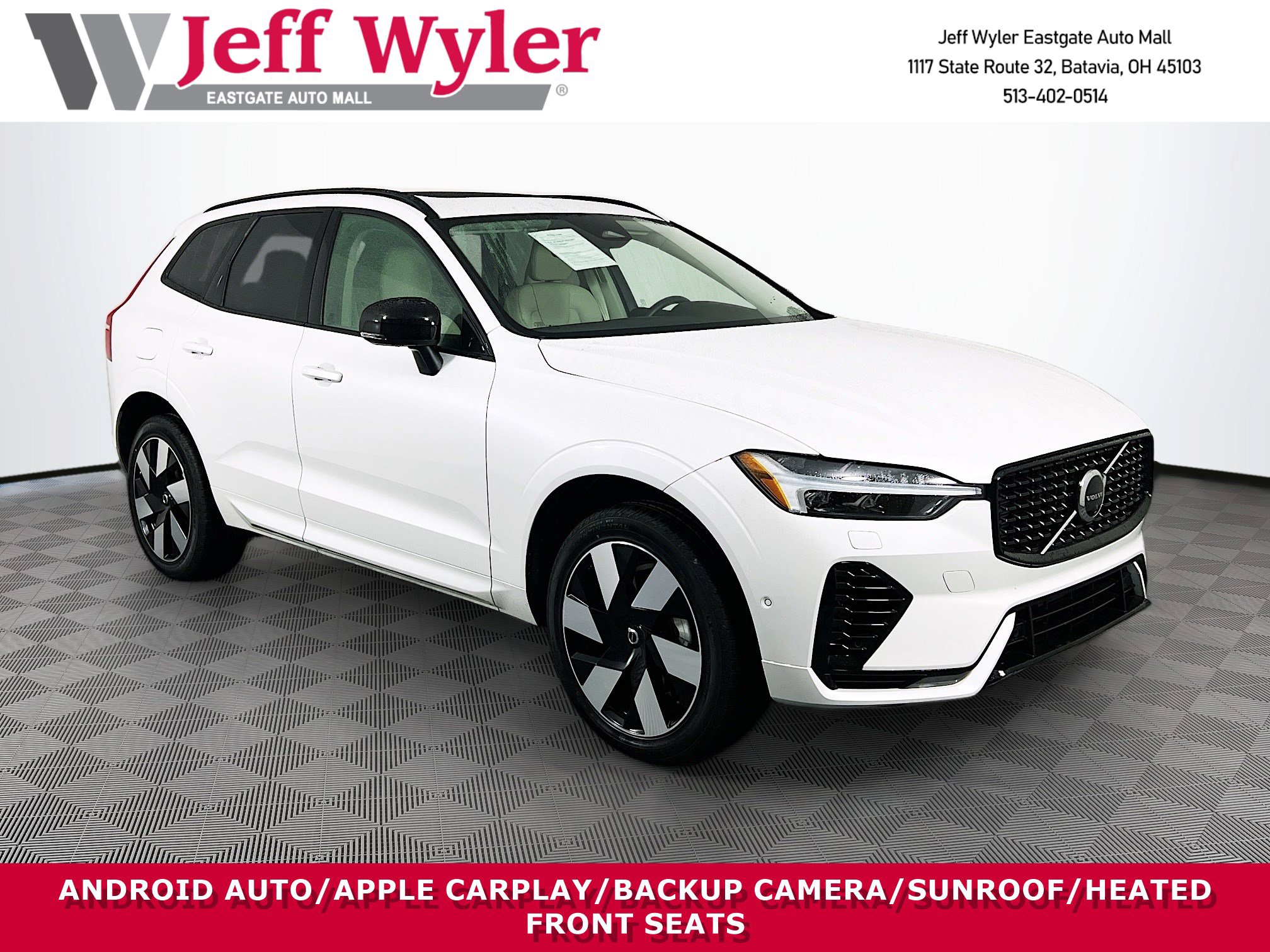 Used 2025 Volvo XC60 T8 Plus w/ Protection Package Premier