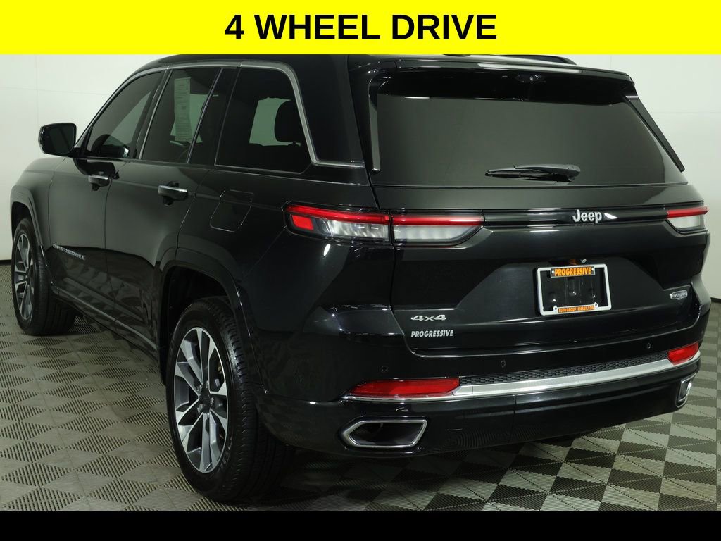 Used 2022 Jeep Grand Cherokee Overland w/ Adv Protech Group III AWD/4WD image 5