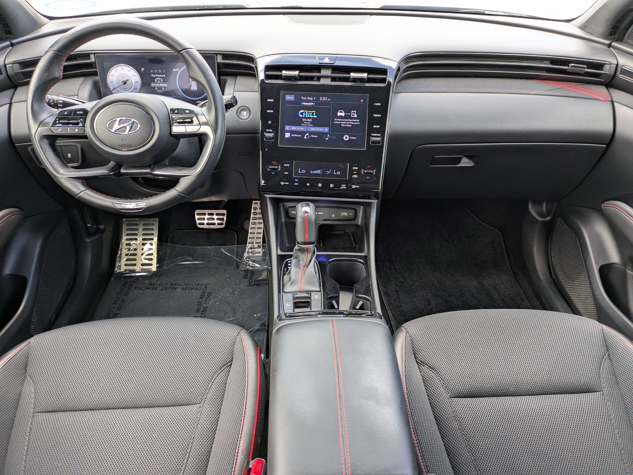 Certified 2022 Hyundai Tucson N Line w/ Cargo Package FWD image 14