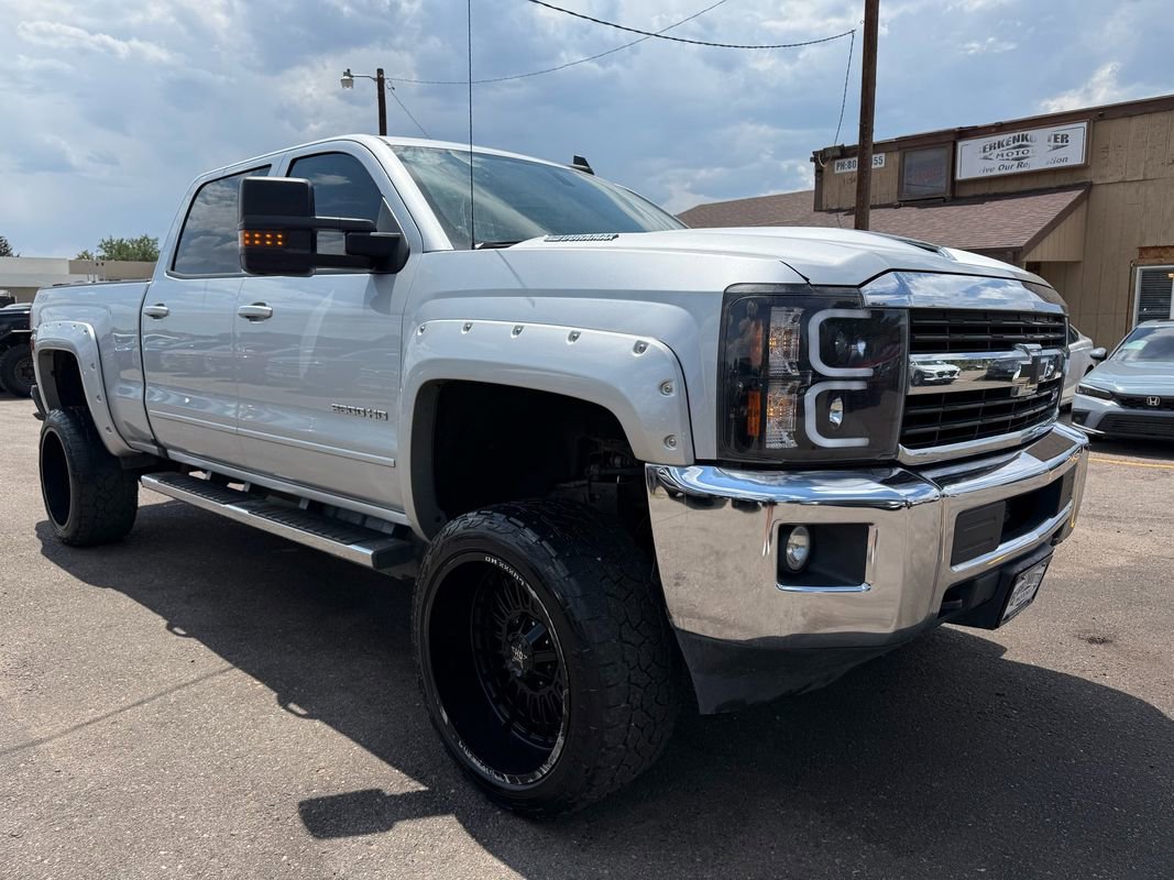 Used 2017 Chevrolet Silverado 2500 LT w/ LT Convenience Package