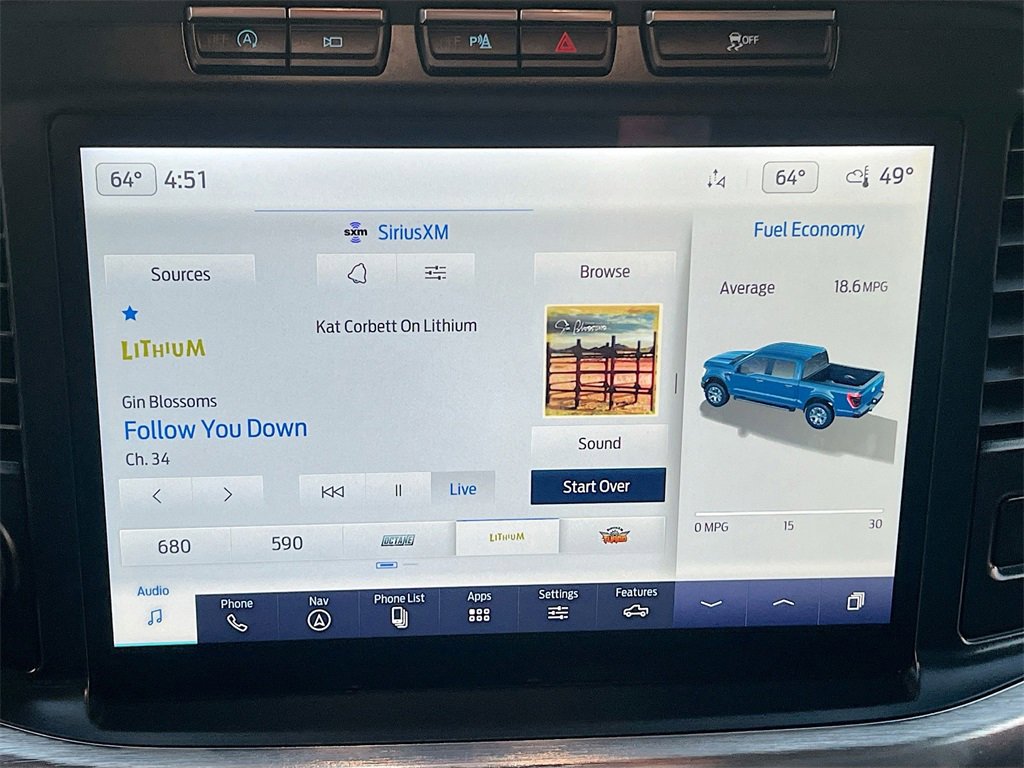 Used 2023 Ford F150 Lariat w/ Equipment Group 502A High image 15