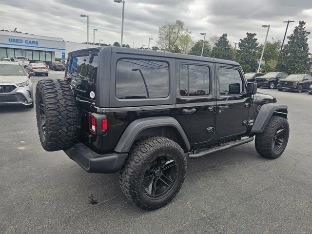 Used 2020 Jeep Wrangler Unlimited Sport S AWD/4WD image 8