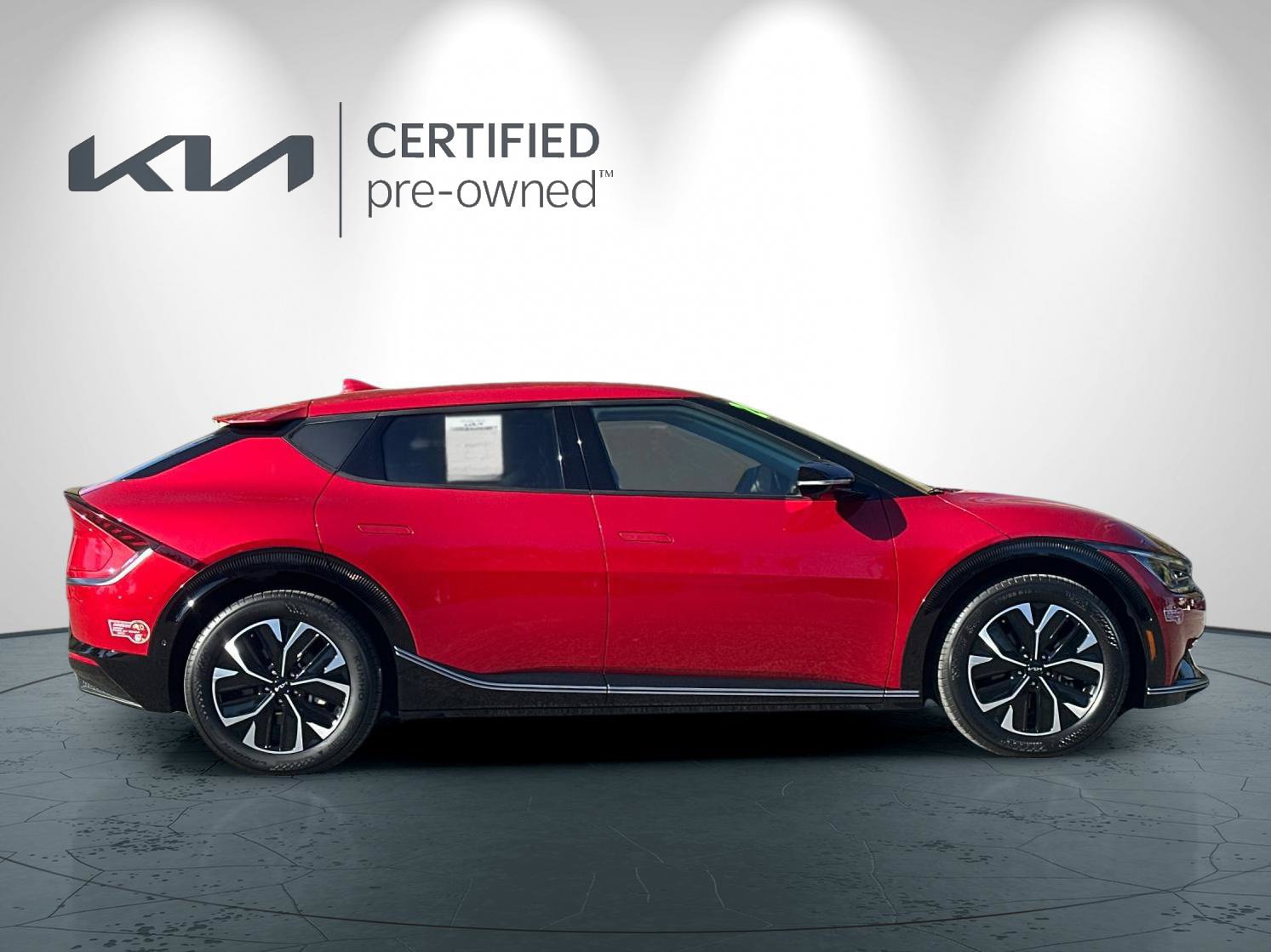 Certified 2023 Kia EV6 Wind w/ Wind Technology Package AWD/4WD image 3