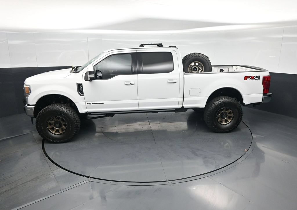 Used 2021 Ford F250 Lariat w/ Lariat Ultimate Package AWD/4WD image 40