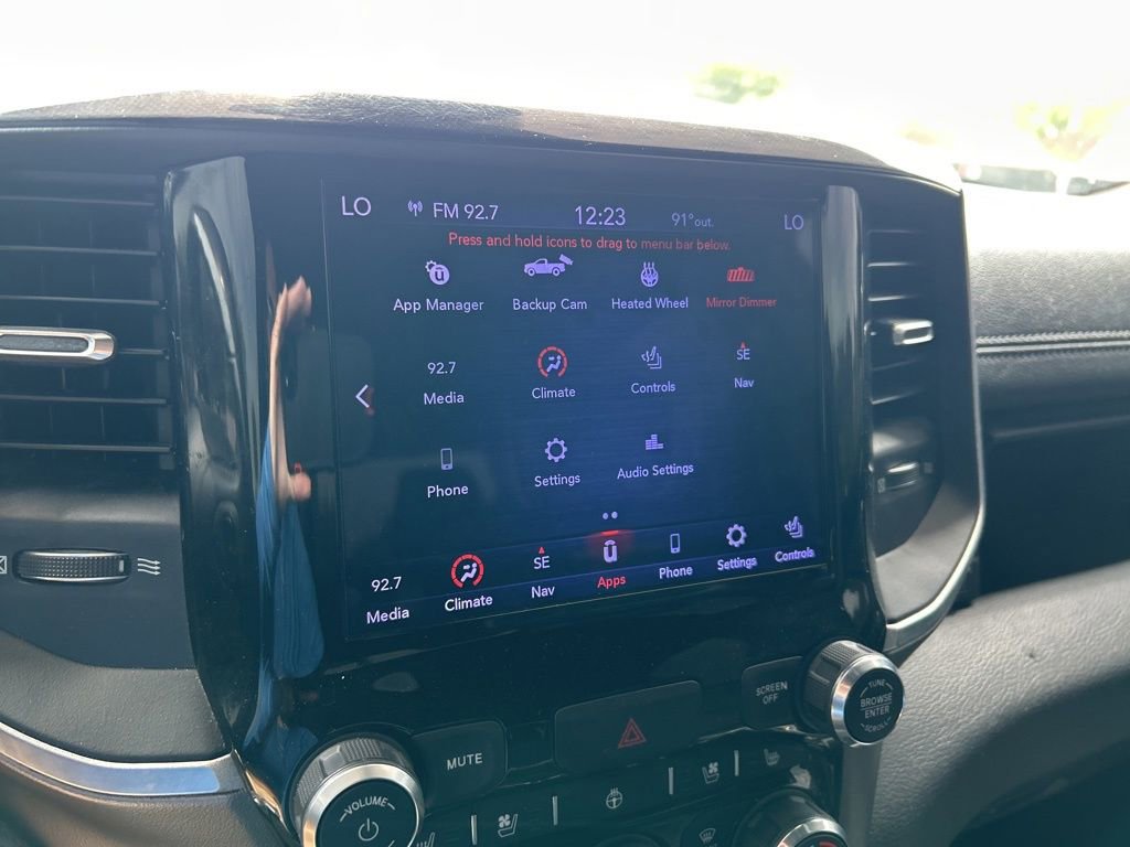 Used 2020 RAM 1500 Laramie w/ Sport Appearance Package image 32