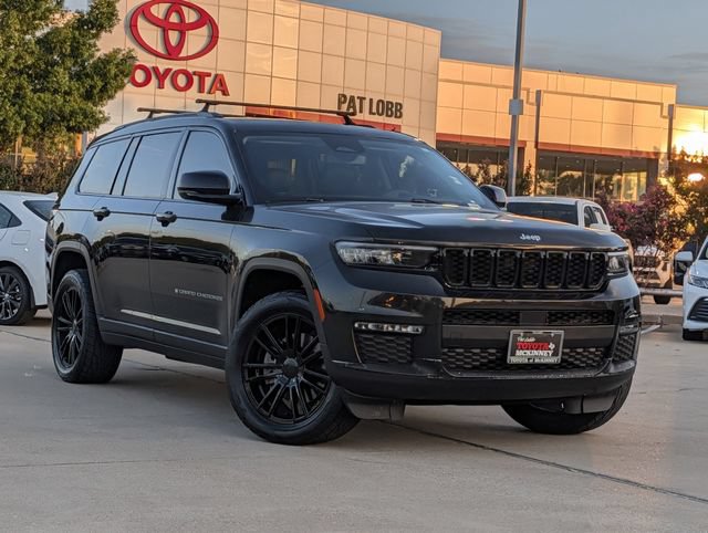 Used 2023 Jeep Grand Cherokee L Limited AWD/4WD video 2