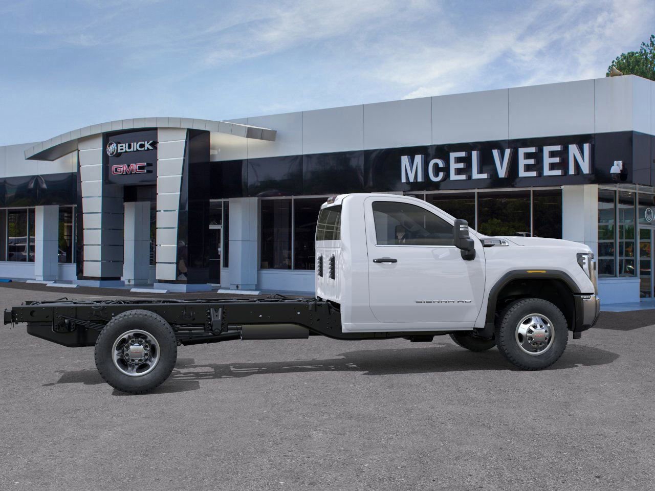 New 2026 GMC Sierra 3500 Pro w/ Convenience Package AWD/4WD image 5