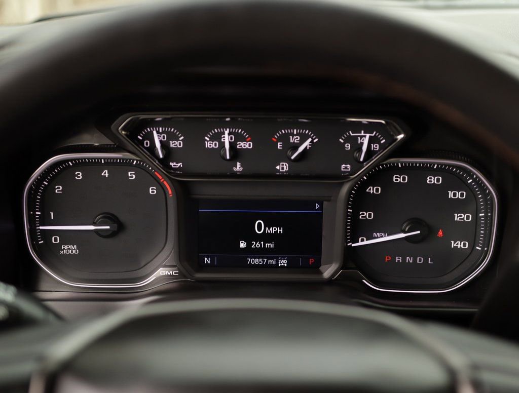 Used 2021 GMC Sierra 1500 AT4 image 12