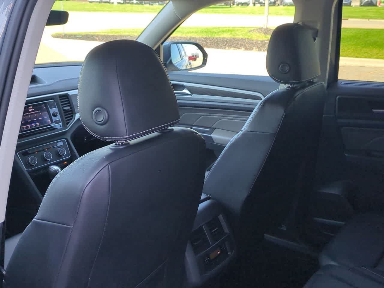 Used 2023 Volkswagen Atlas SE AWD/4WD image 17