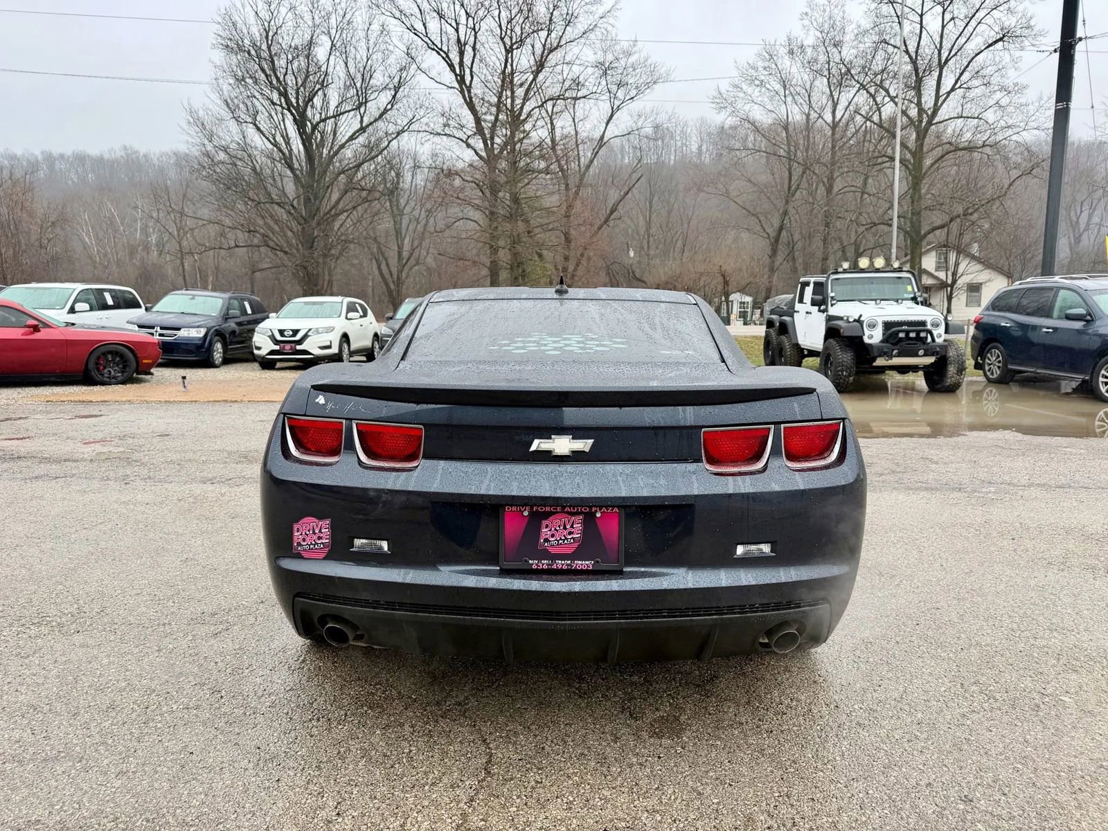 Used 2013 Chevrolet Camaro LS image 6