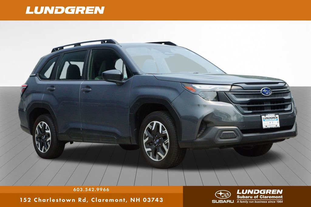 Used 2025 Subaru Forester