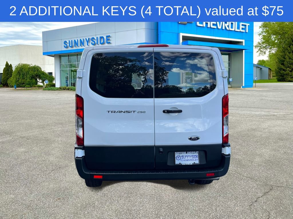 Used 2024 Ford Transit 250 Low Roof w/ Exterior Upgrade Package image 4