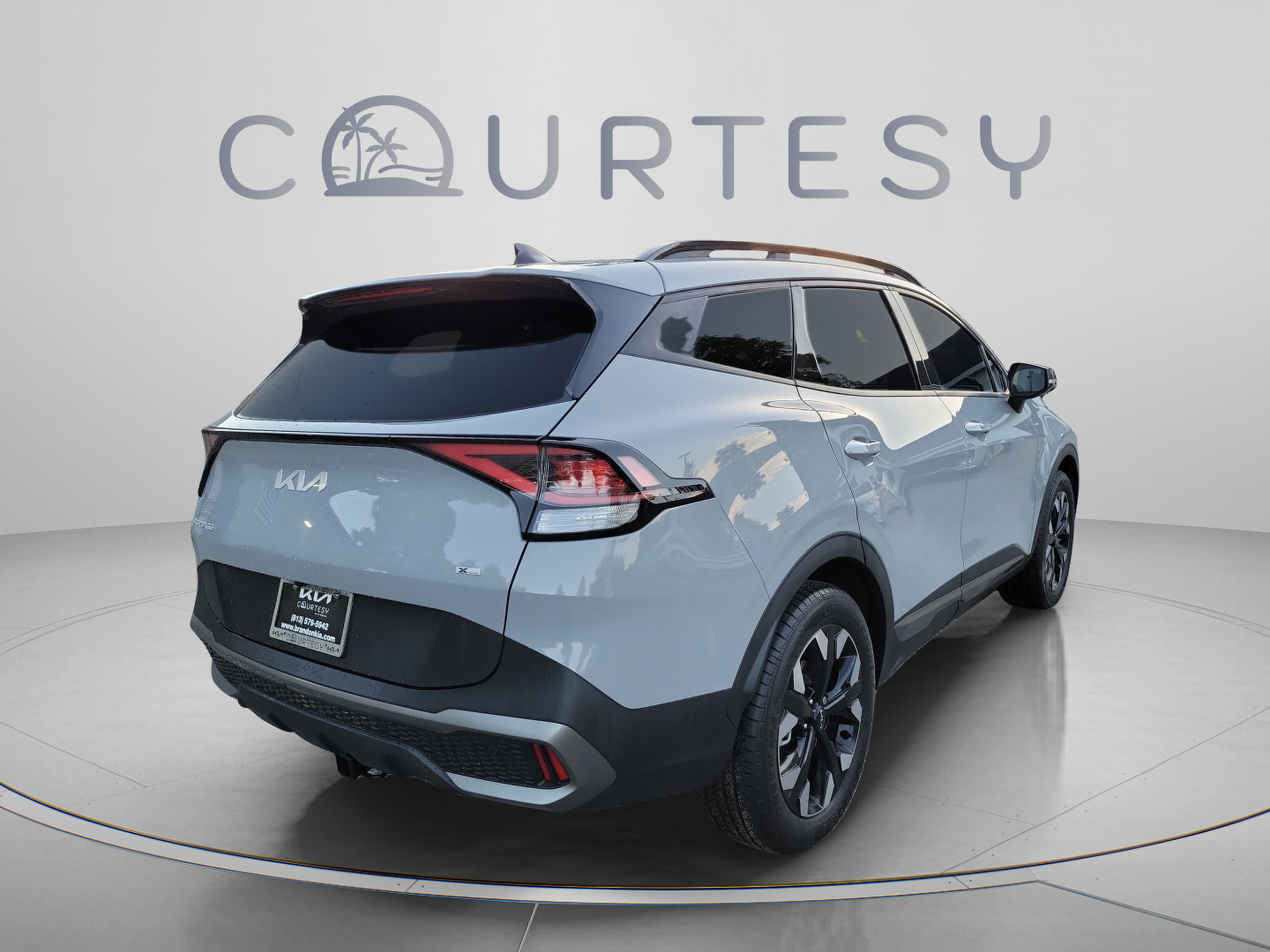 Certified 2023 Kia Sportage X-Line AWD/4WD image 3