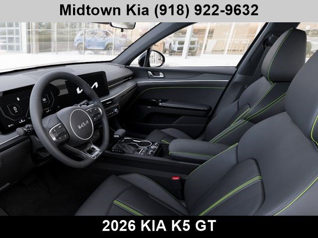 New 2026 Kia K5 GT FWD image 17
