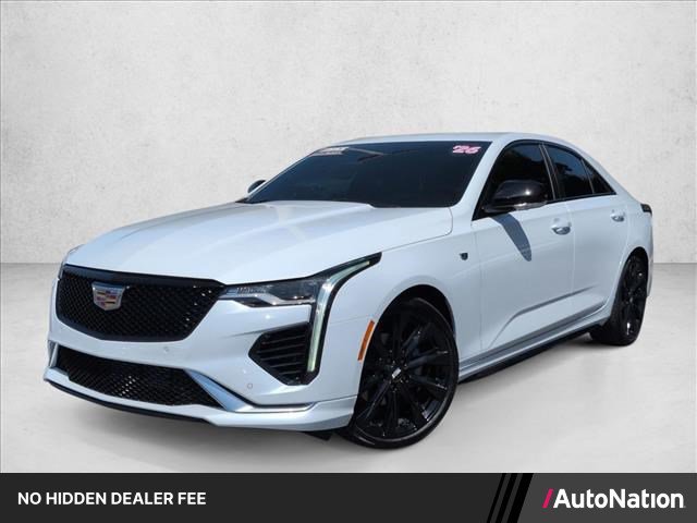 Used 2026 Cadillac CT4 Sport w/ LPO, ONYX Package RWD image 1
