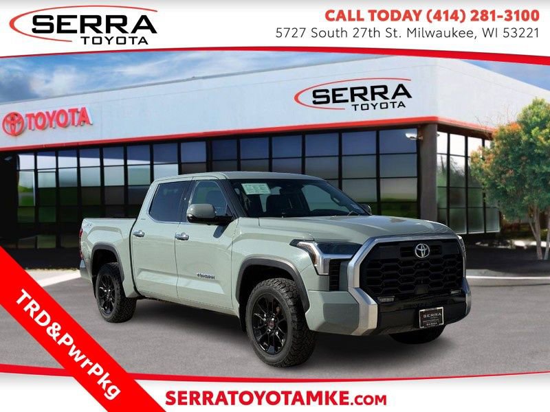 Used 2023 Toyota Tundra Limited w/ TRD Off-Road Package image 1