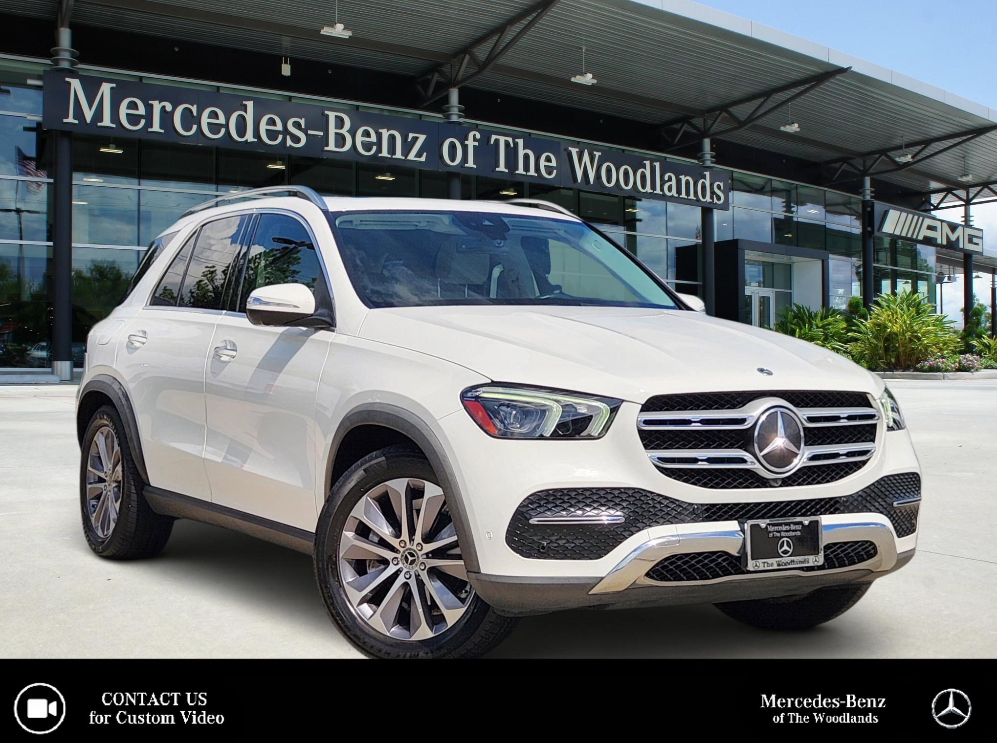 Certified 2021 Mercedes-Benz GLE 350 4MATIC