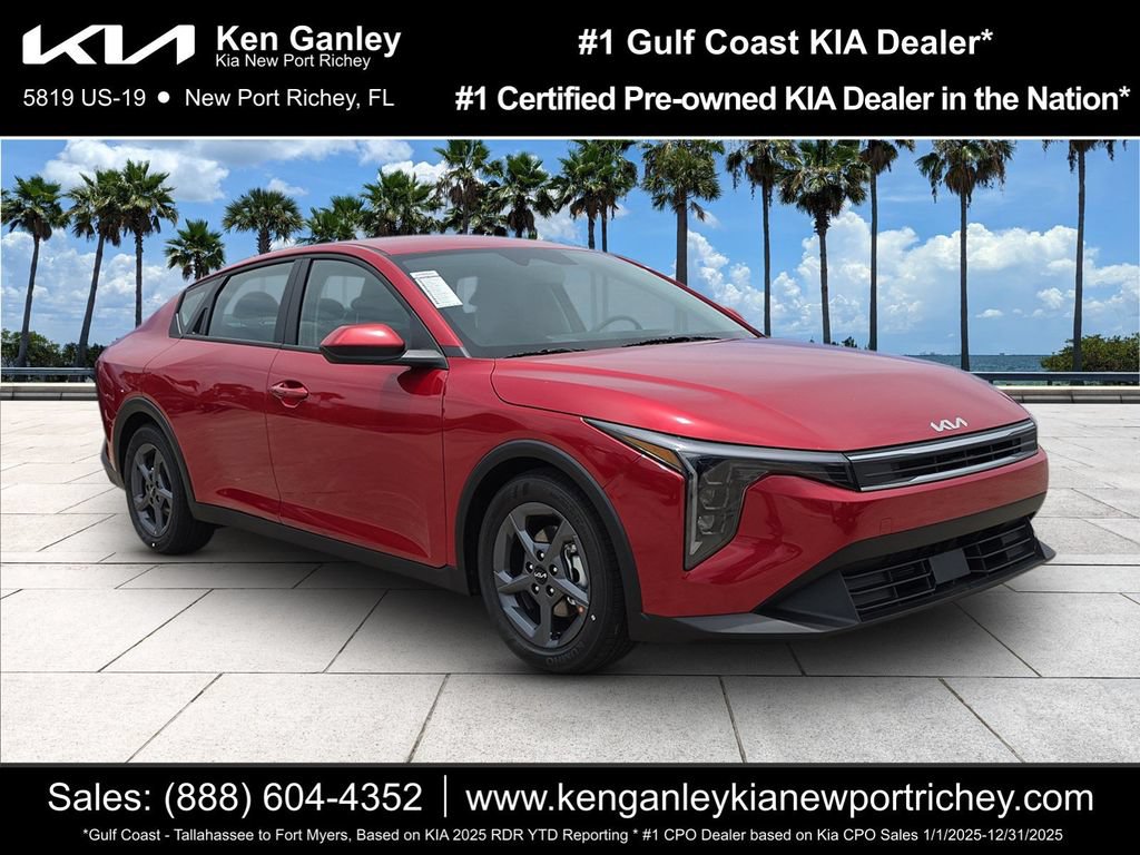 New 2026 Kia K4