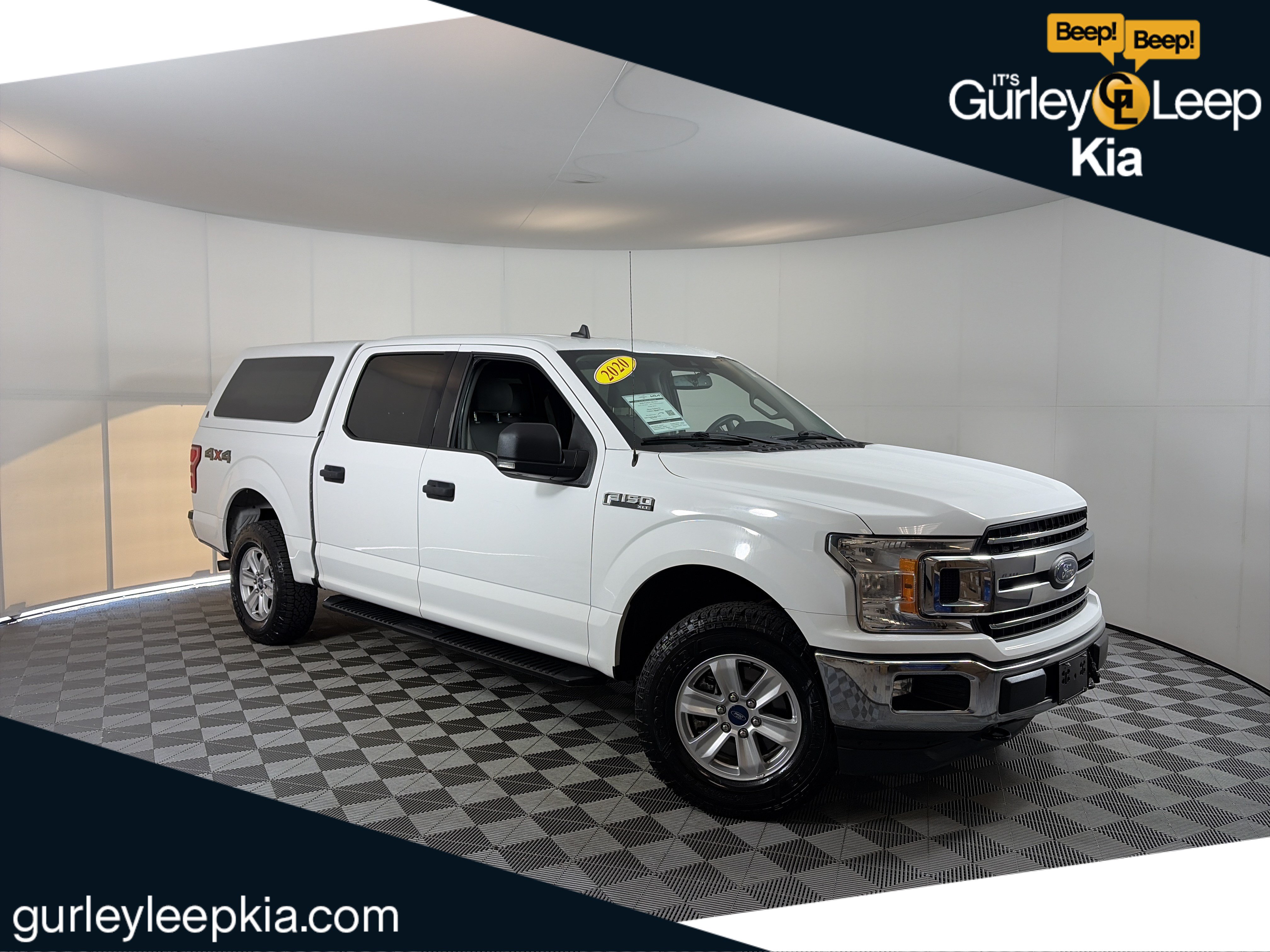 Used 2020 Ford F150 XLT w/ Equipment Group 301A Mid AWD/4WD image 1