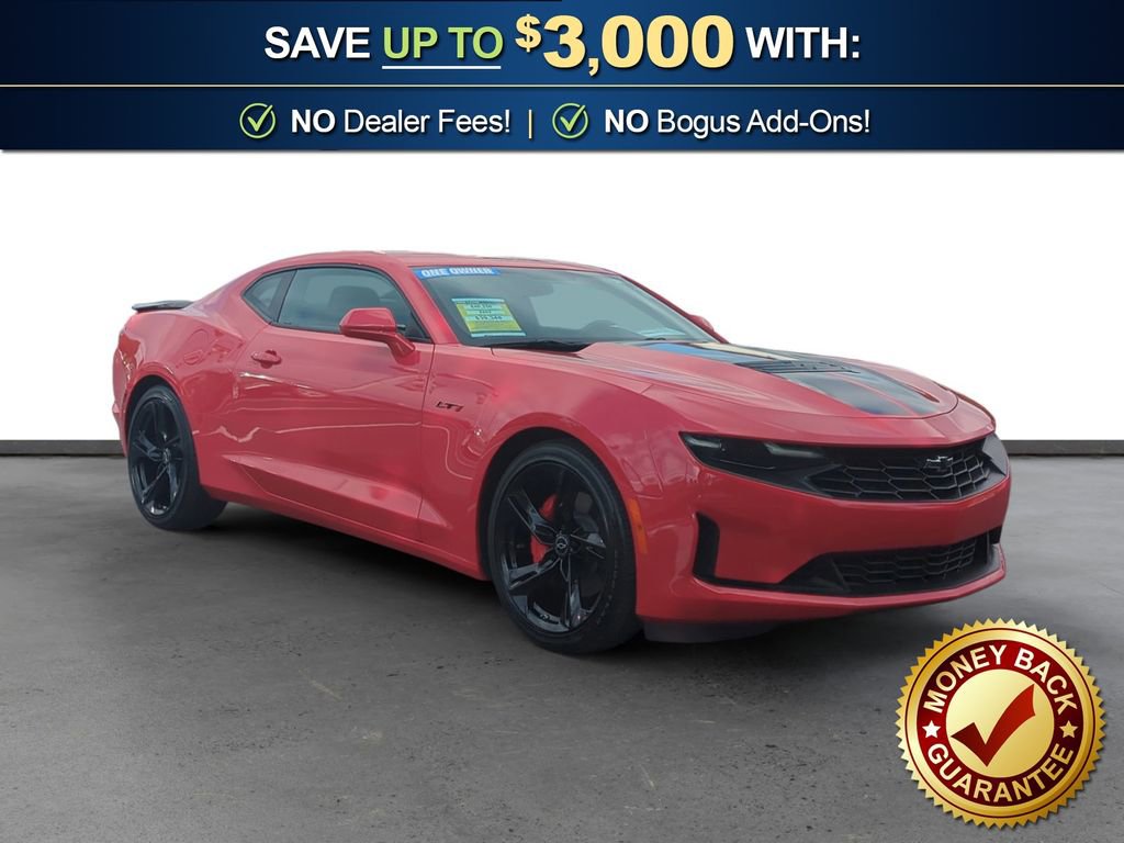 Used 2022 Chevrolet Camaro LT RWD image 10