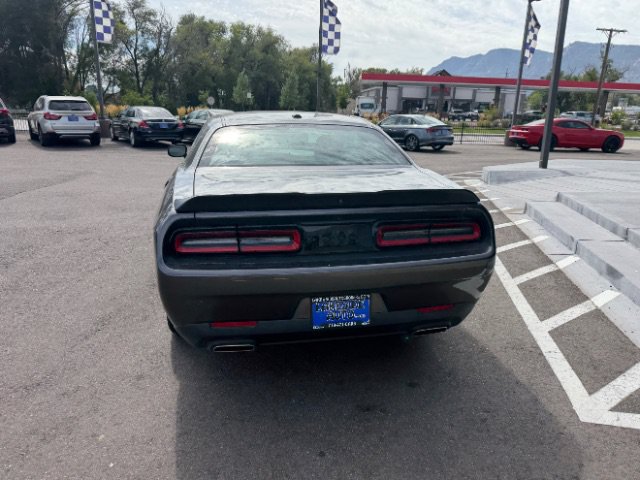 Used 2022 Dodge Challenger SXT w/ Blacktop Package RWD image 8