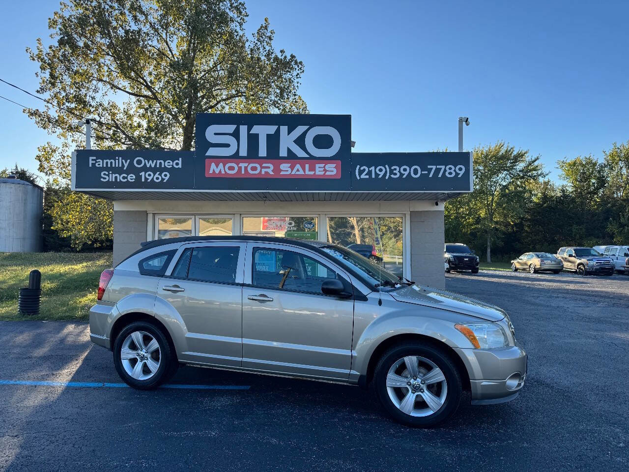Used 2010 Dodge Caliber Mainstreet