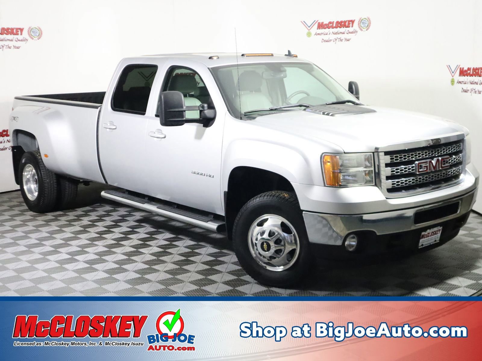 Used 2014 GMC Sierra 3500 SLT w/ SLT Convenience Package