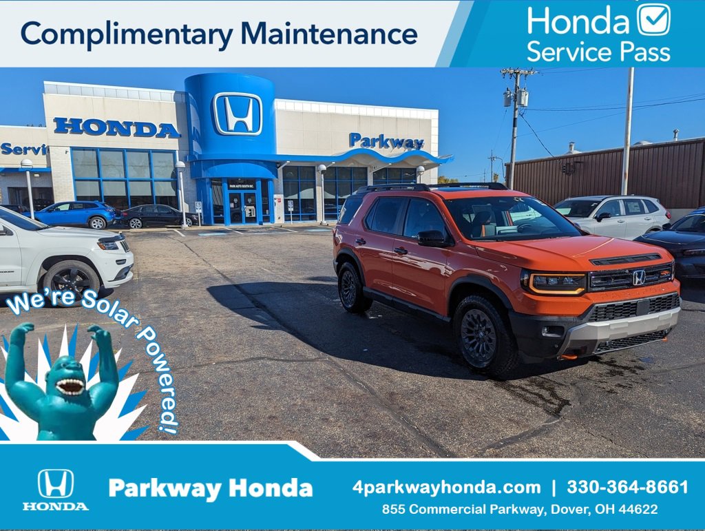 New 2026 Honda Passport TrailSport