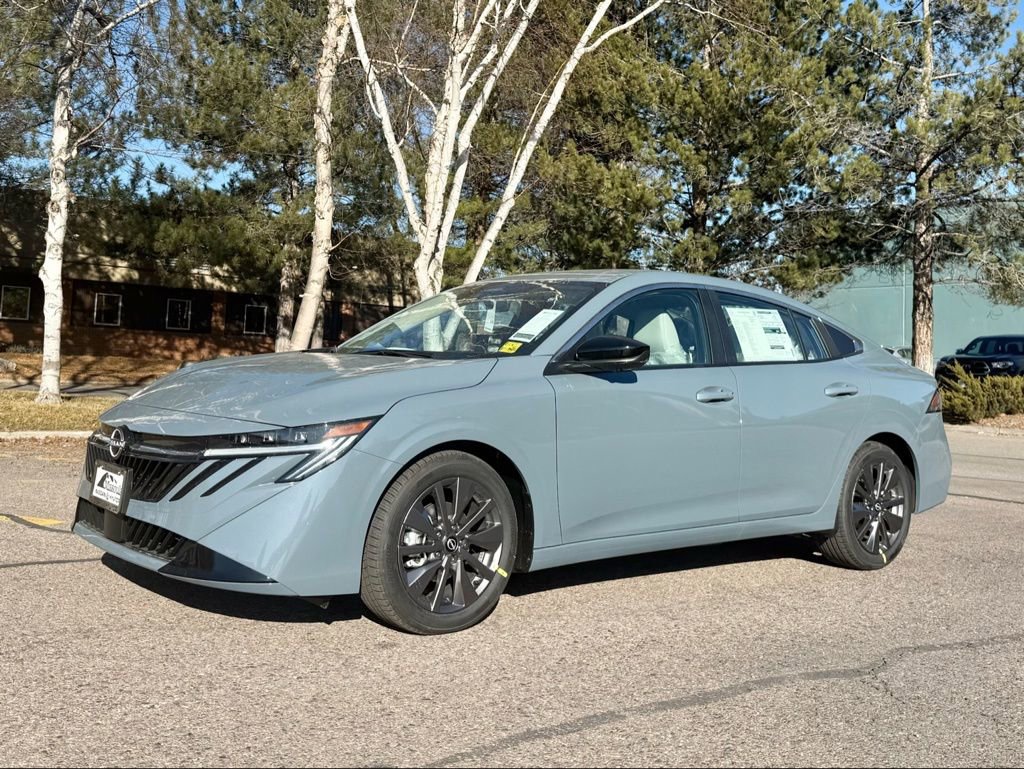 New 2026 Nissan Sentra SL w/ Floor Mat Package image 1