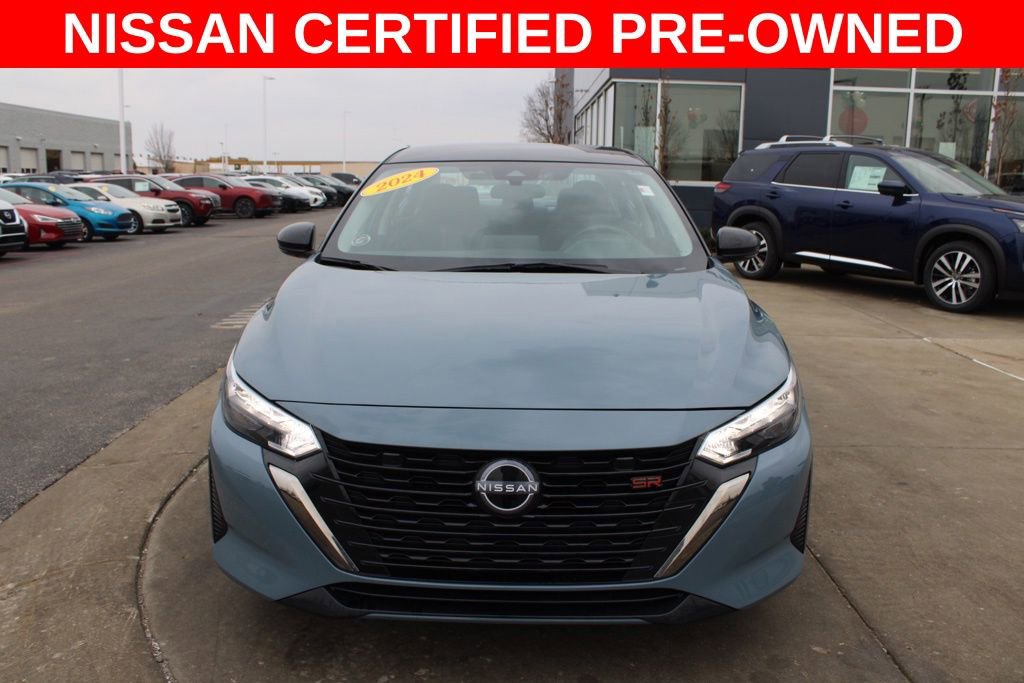 Certified 2024 Nissan Sentra SR image 2