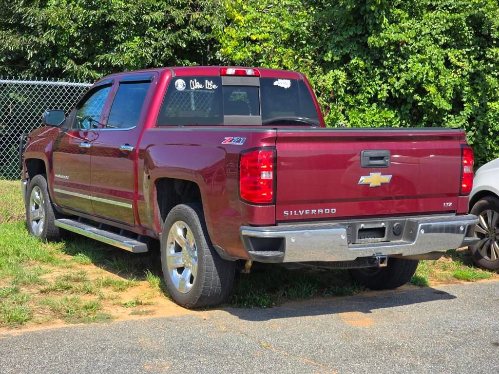 Used 2015 Chevrolet Silverado 1500 LTZ Z71 w/ LTZ Plus Package AWD/4WD image 8