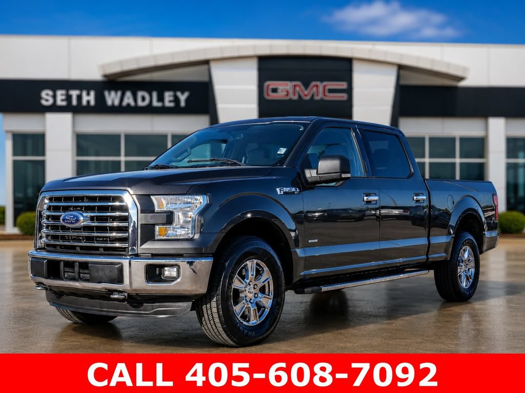 Used 2016 Ford F150 XLT w/ Equipment Group 301A Mid AWD/4WD image 3