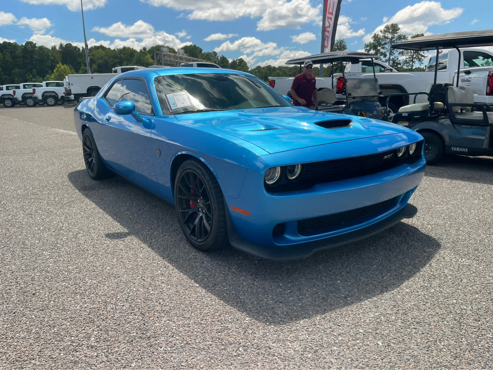 Used 2015 Dodge Challenger SRT Hellcat RWD image 3