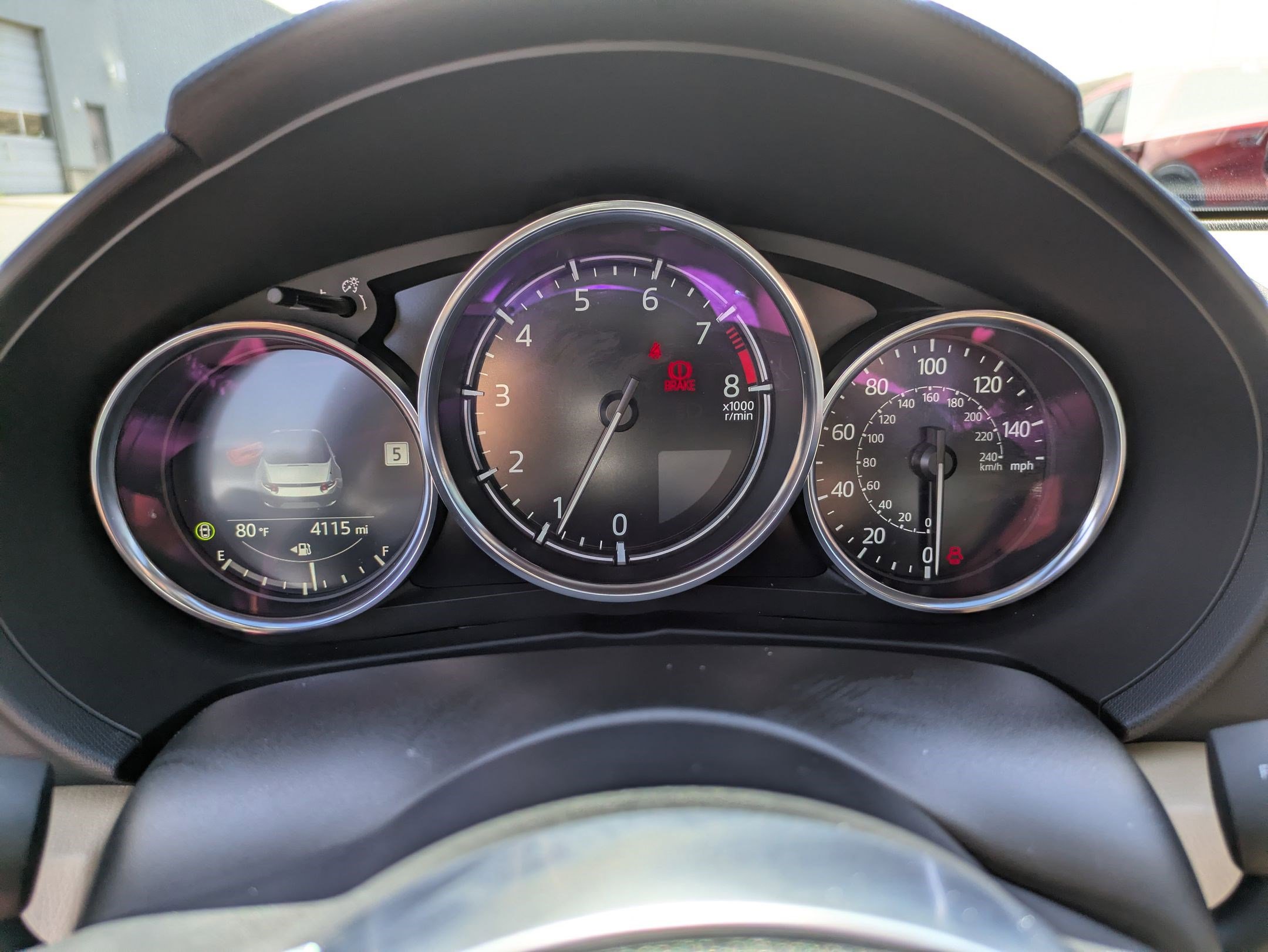 Used 2025 MAZDA MX-5 Miata Grand Touring RWD image 19