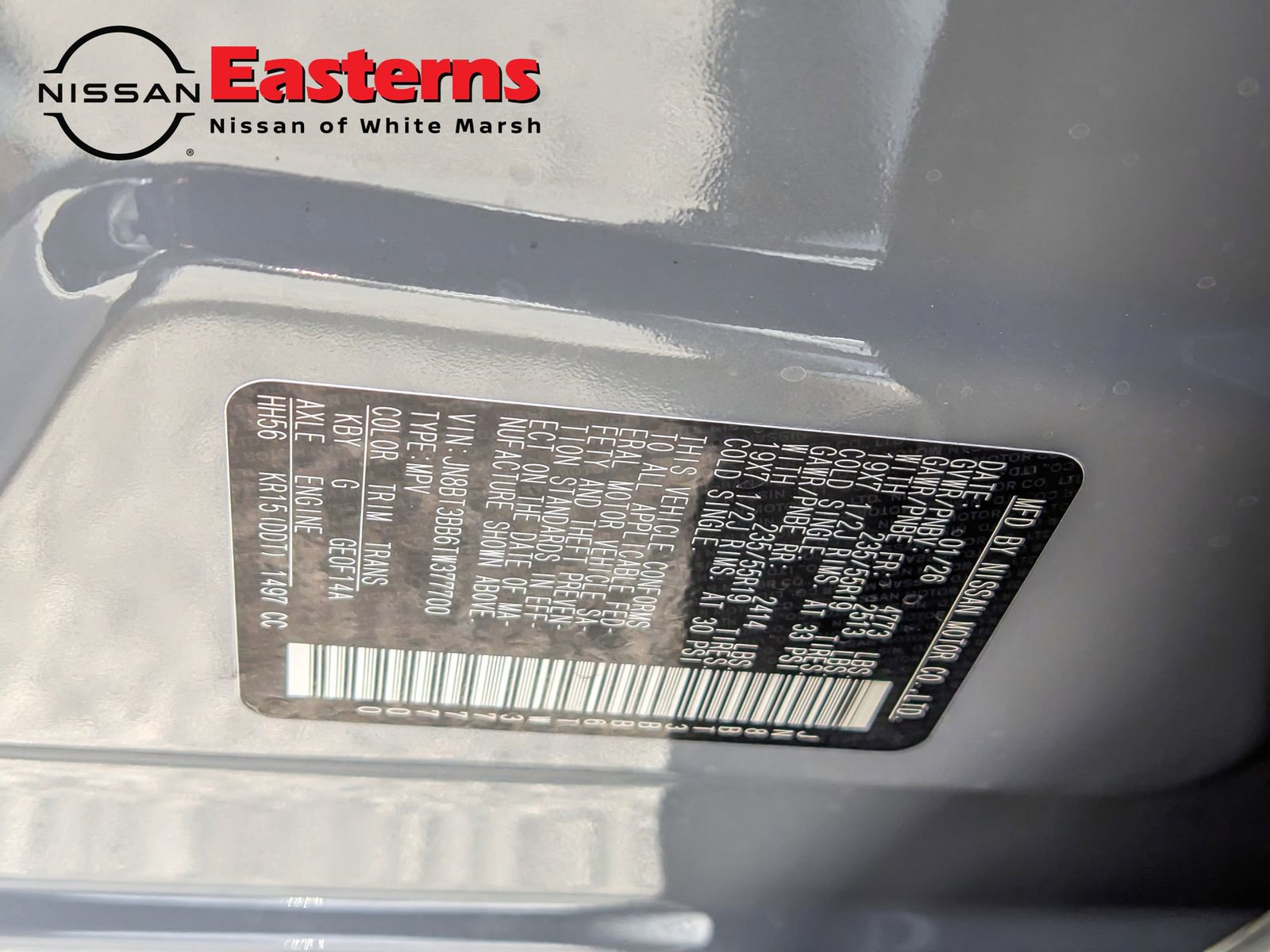 New 2026 Nissan Pathfinder Platinum image 31