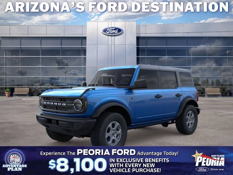 New 2026 Ford Bronco Big Bend