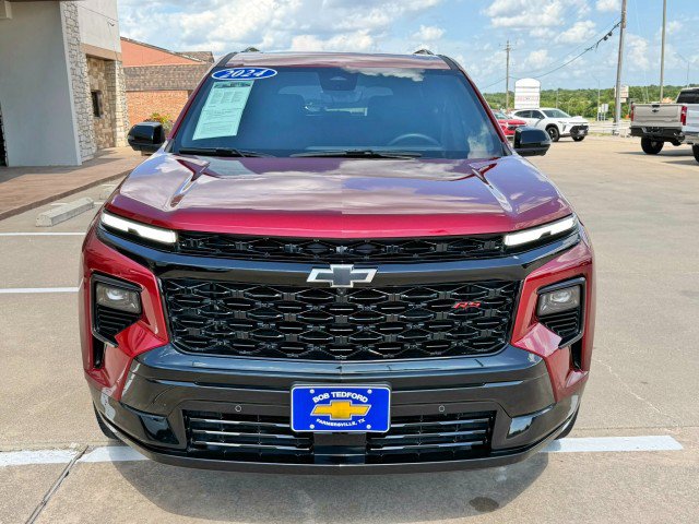 Certified 2024 Chevrolet Traverse RS FWD image 8