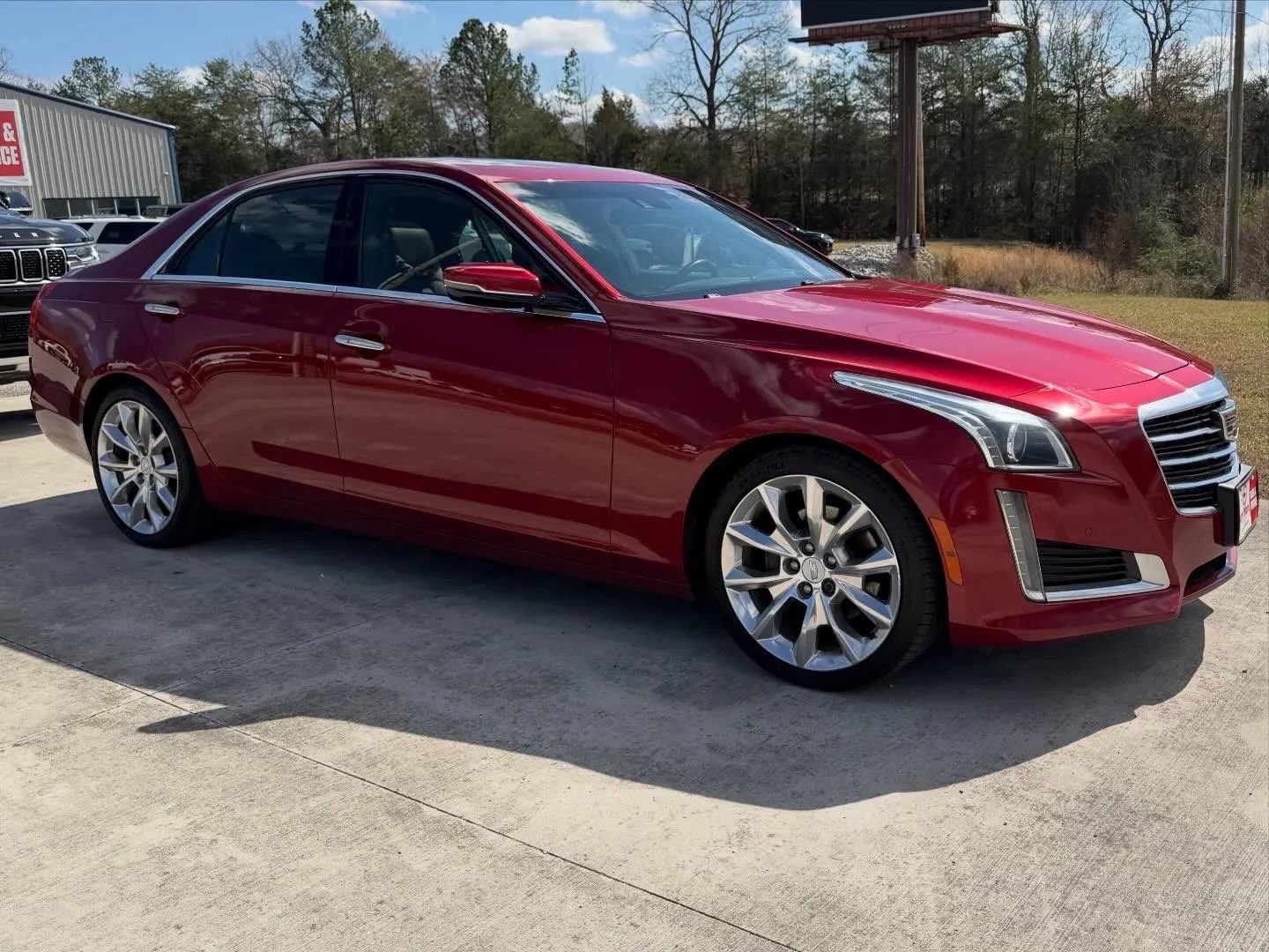 Used 2015 Cadillac CTS Premium image 5