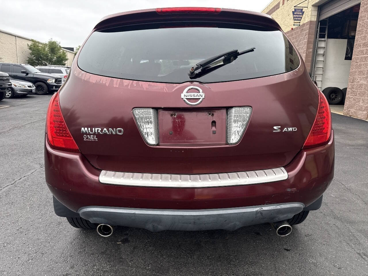Used 2007 Nissan Murano S w/ Convenience Pkg AWD/4WD image 18