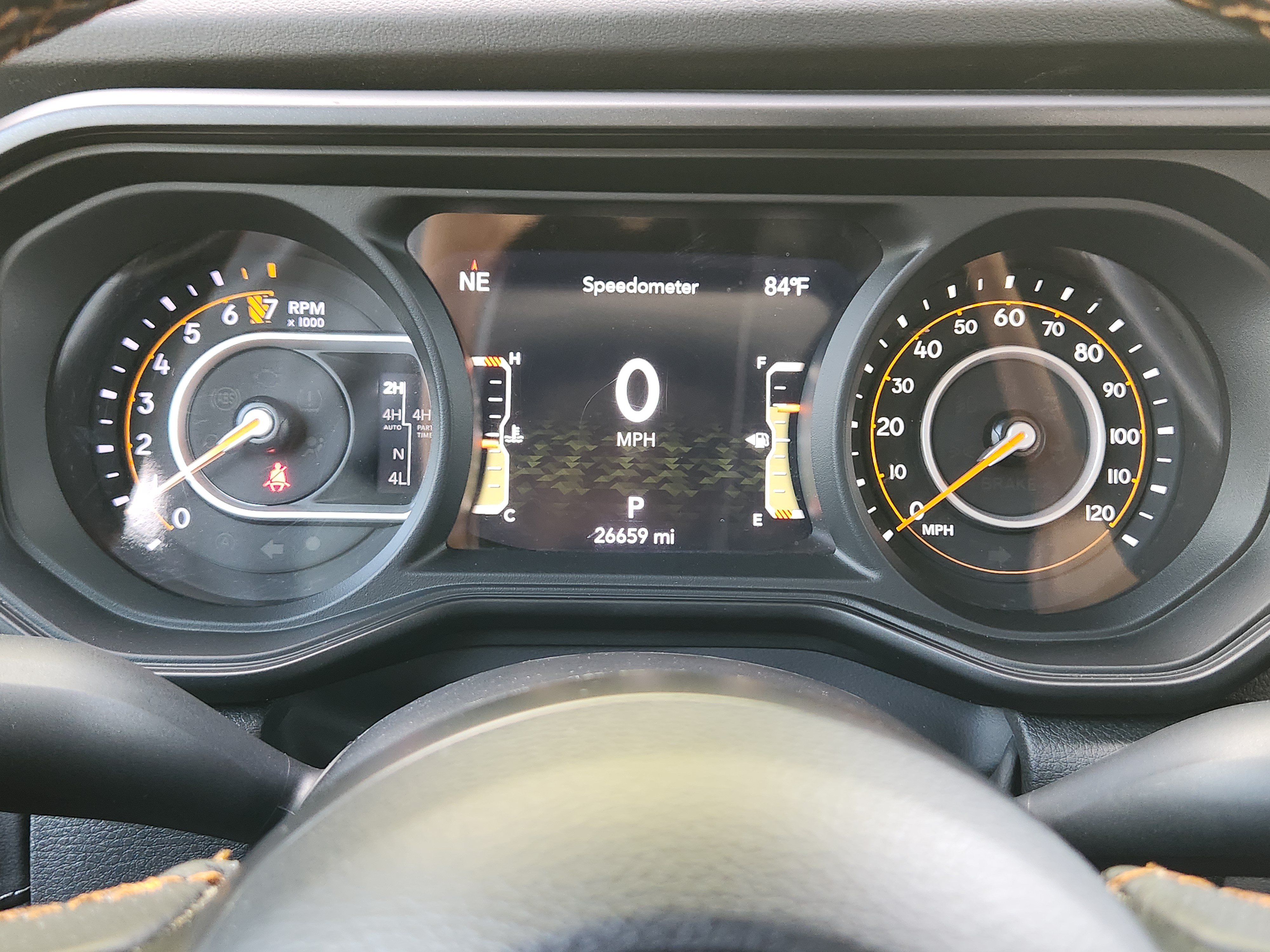 Used 2024 Jeep Gladiator Mojave AWD/4WD image 11