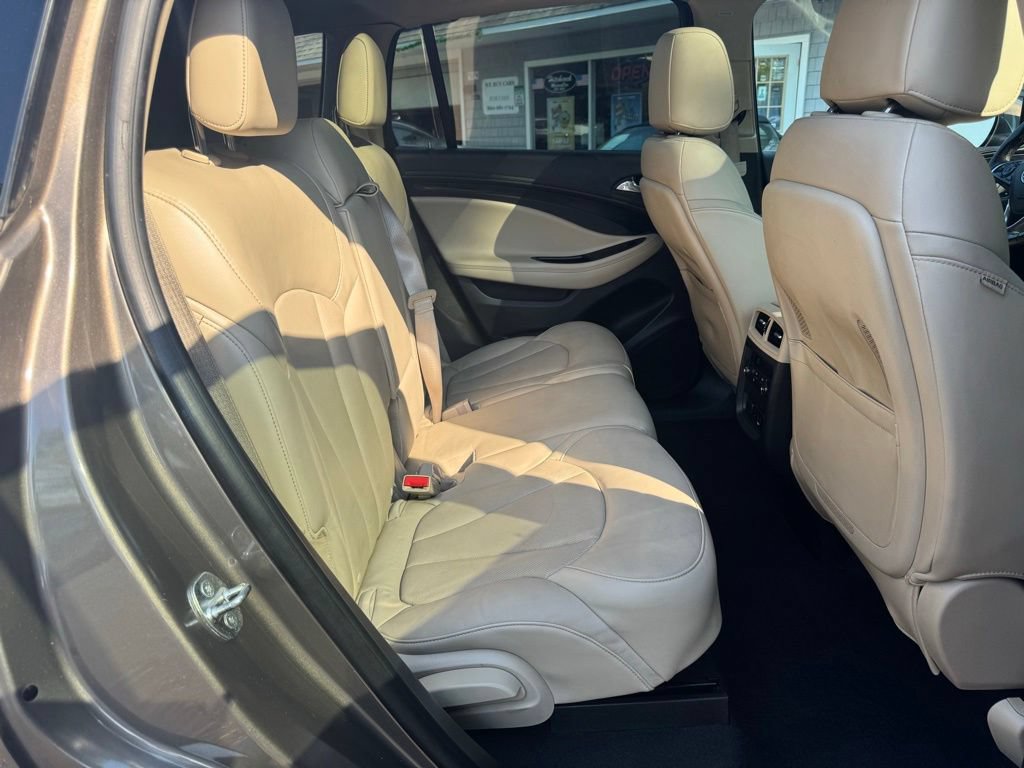 Used 2017 Buick Envision Premium w/ Driver Confidence Package AWD/4WD image 37