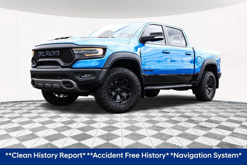 Used 2022 RAM 1500 TRX w/ TRX Level 2 Equipment Group AWD/4WD image 2