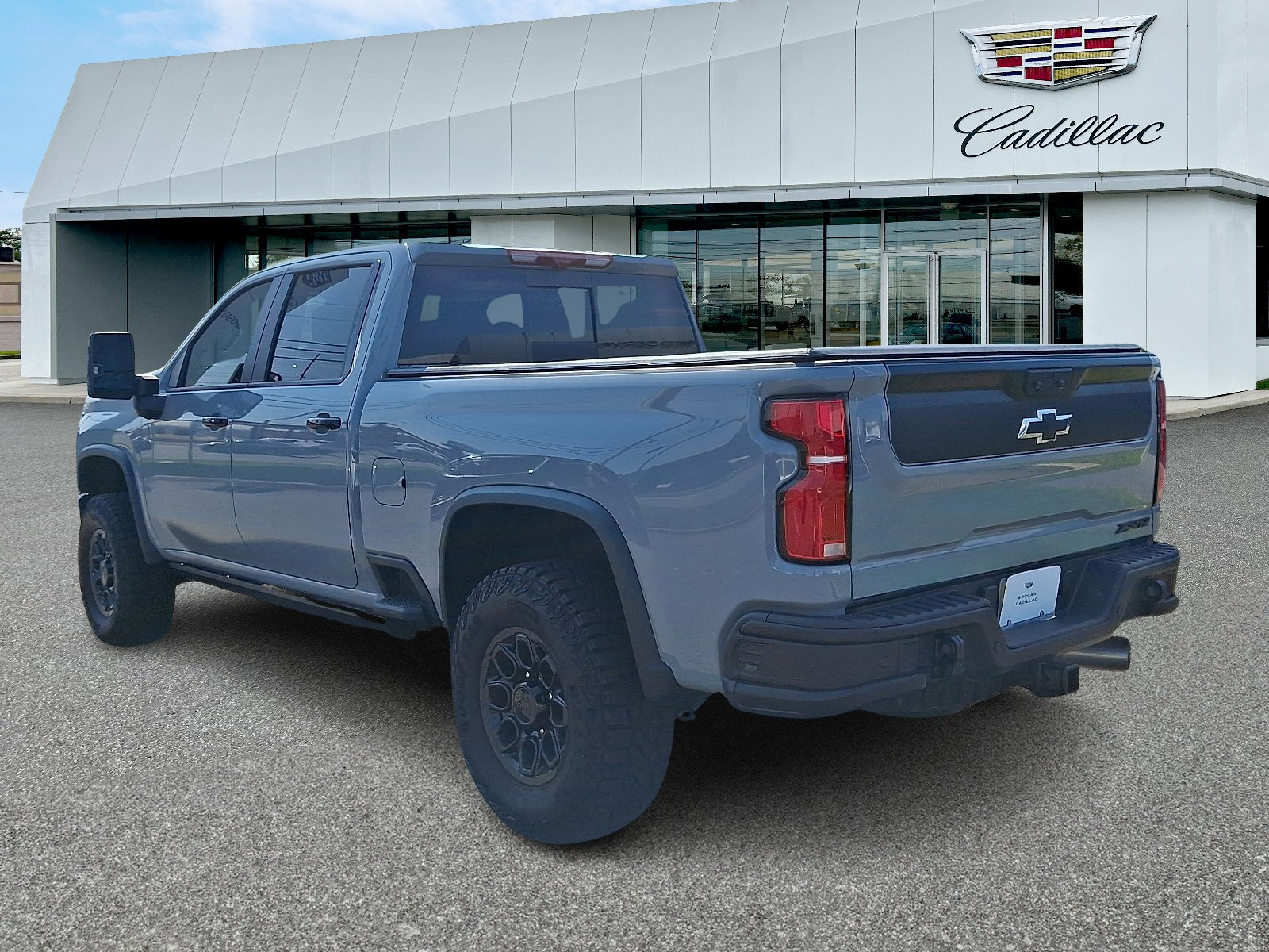 Used 2024 Chevrolet Silverado 2500 ZR2 w/ ZR2 Bison Edition image 4