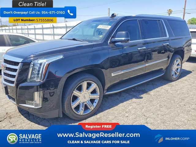 Used 2020 Cadillac Escalade ESV Luxury