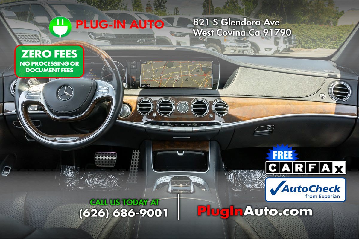 Used 2015 Mercedes-Benz S 550 Sedan w/ Sport Package image 17