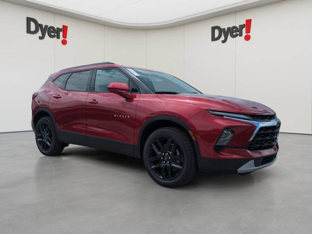New 2026 Chevrolet Blazer LT w/ Convenience Package FWD image 1