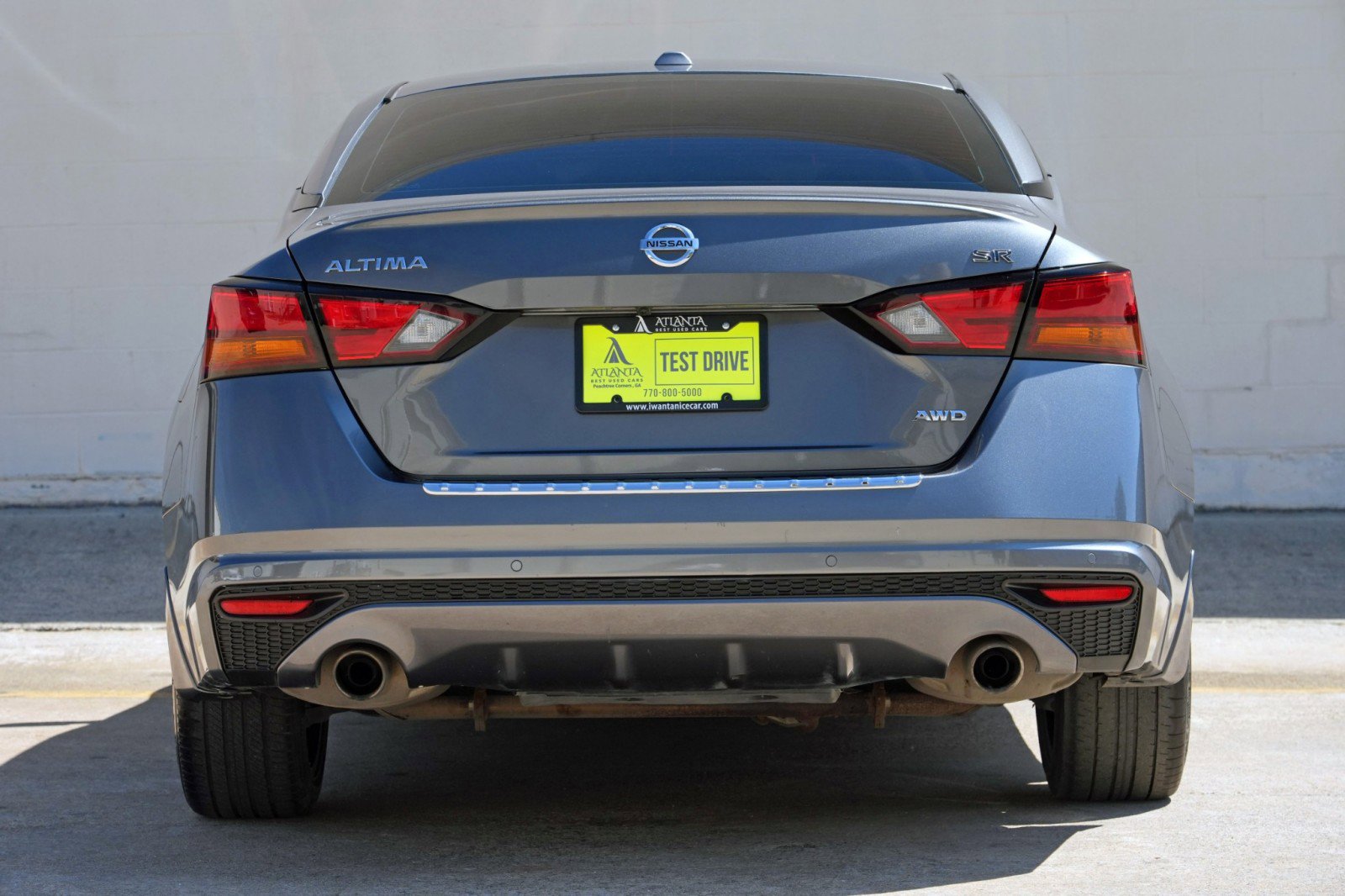 Used 2021 Nissan Altima 2.5 SR AWD/4WD image 10